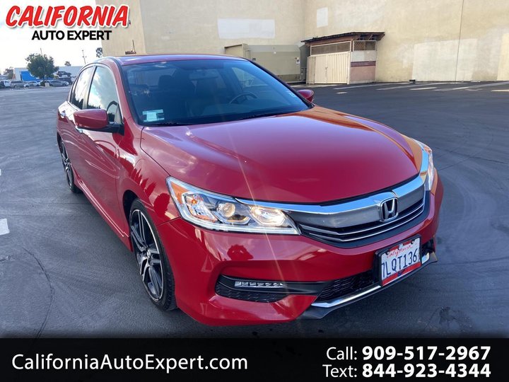 2016 HONDA ACCORD SEDAN for sale in ONTARIO