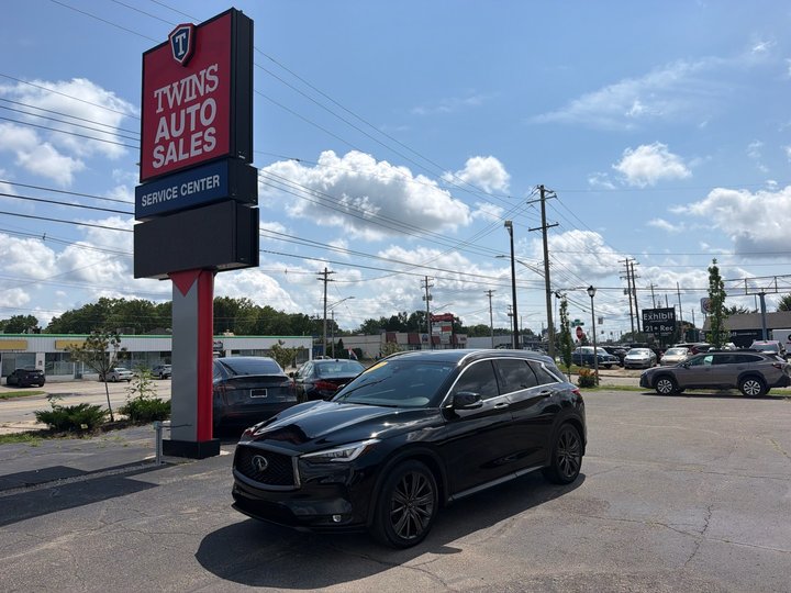 2020 INFINITI QX50 for sale in LANSING