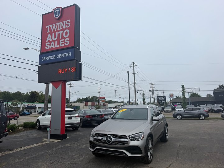 2020 MERCEDES-BENZ GLC for sale in LANSING