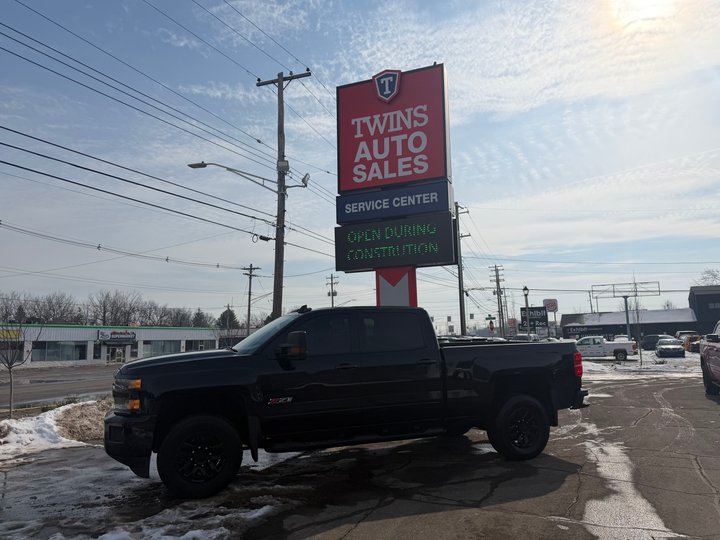2017 CHEVROLET SILVERADO 2500 HD CREW CAB for sale in LANSING