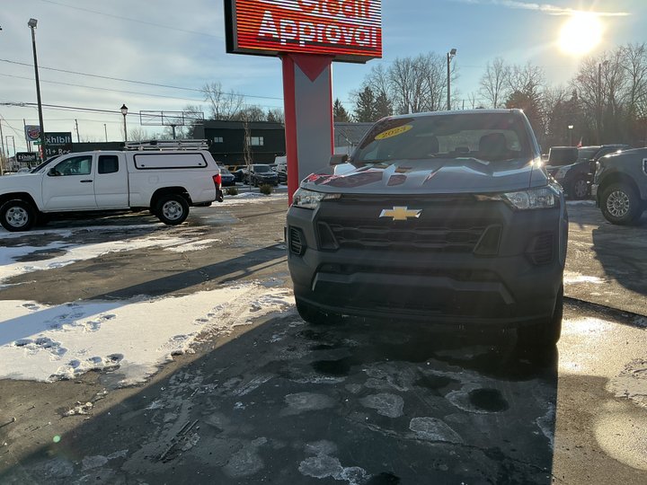 2023 CHEVROLET COLORADO CREW CAB for sale in LANSING