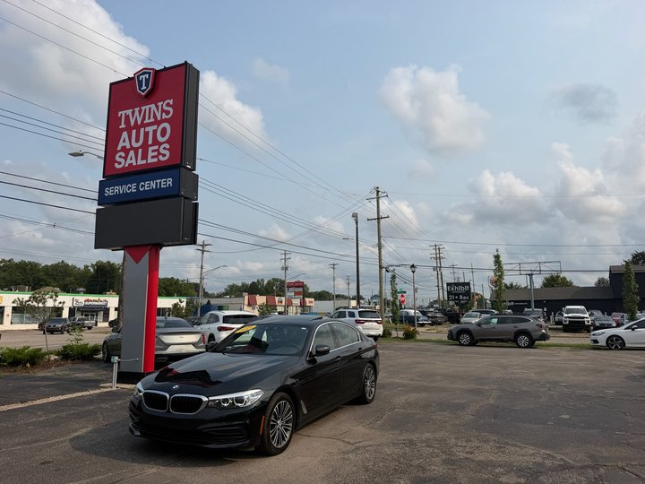 2019 BMW 5 SERIES for sale in LANSING