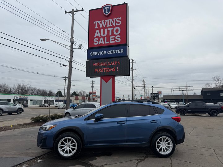 2019 SUBARU CROSSTREK for sale in LANSING