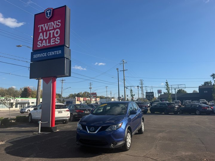2018 NISSAN ROGUE SPORT for sale in LANSING