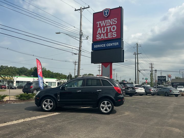 2013 CHEVROLET CAPTIVA SPORT for sale in LANSING