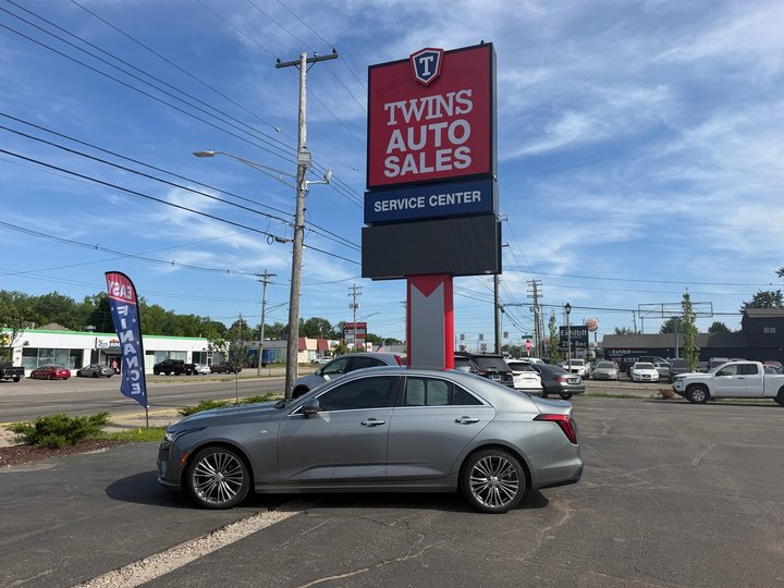 2023 CADILLAC CT4 for sale in LANSING