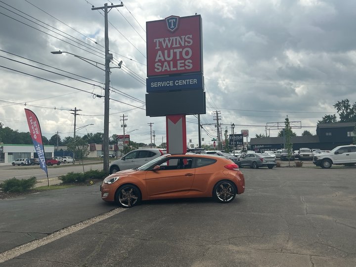 2016 HYUNDAI VELOSTER for sale in LANSING