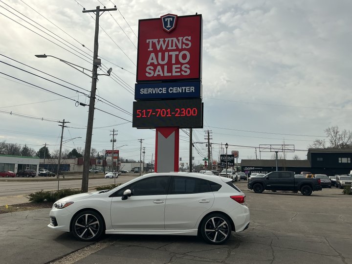2021 SUBARU IMPREZA for sale in LANSING