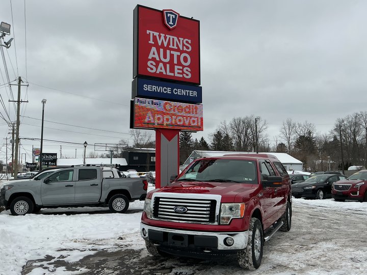 2011 FORD F150 SUPER CAB for sale in LANSING