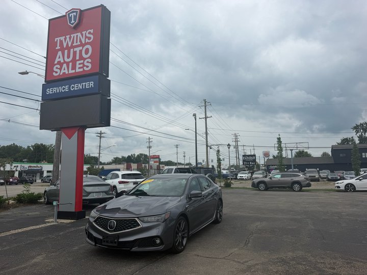 2019 ACURA TLX for sale in LANSING