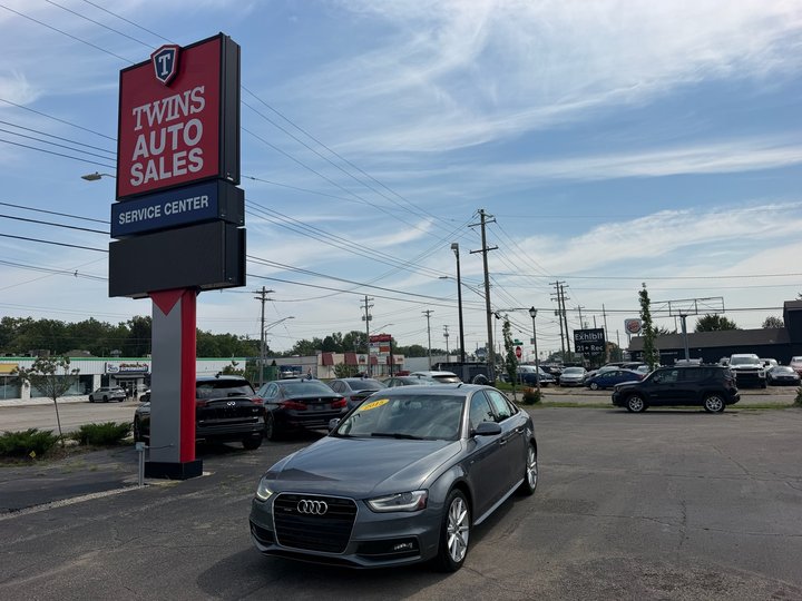 2015 AUDI A4 for sale in LANSING