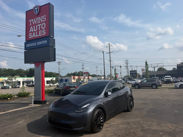2022 TESLA MODEL Y for sale in LANSING