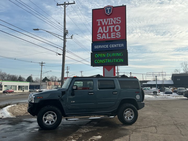 2006 HUMMER H2 for sale in LANSING