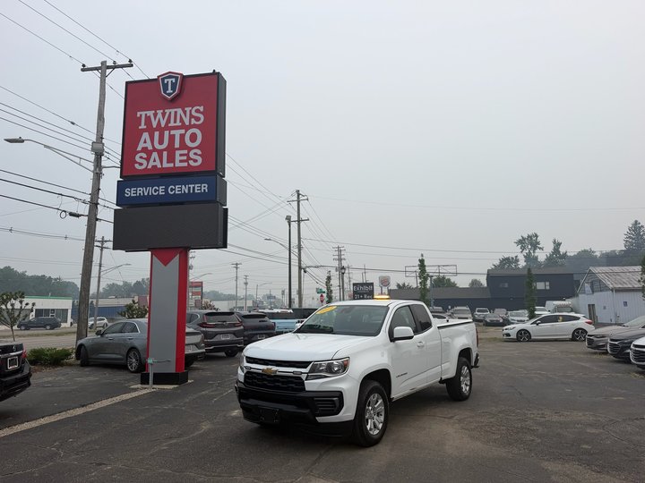 2022 CHEVROLET COLORADO EXTENDED CAB for sale in LANSING