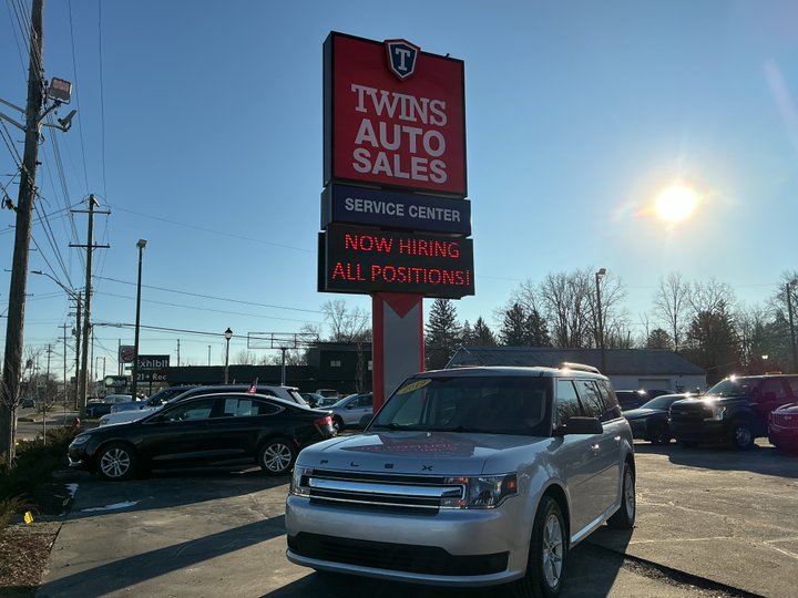 2019 FORD FLEX for sale in LANSING