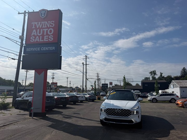 2022 HYUNDAI SANTA FE for sale in LANSING