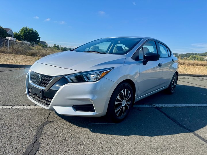 2021 NISSAN VERSA for sale in SANTA ROSA