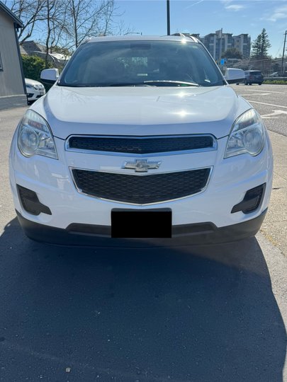2013 CHEVROLET EQUINOX for sale in SANTA ROSA