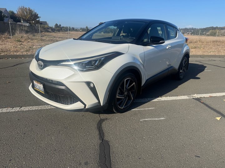 2020 TOYOTA C-HR for sale in SANTA ROSA