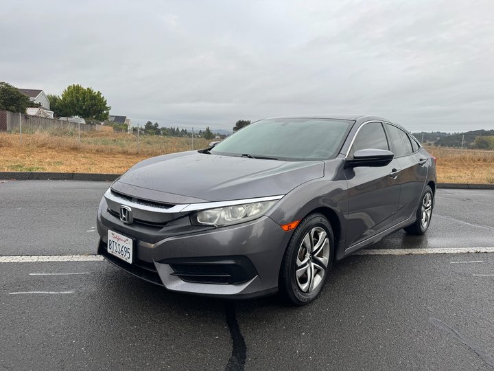 2017 HONDA CIVIC for sale in SANTA ROSA