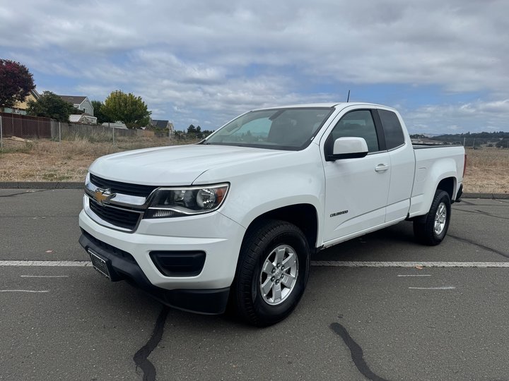 2016 CHEVROLET COLORADO EXTENDED CAB for sale in SANTA ROSA