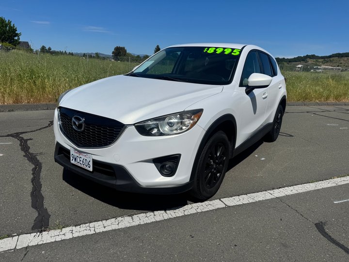 2013 MAZDA CX-5 for sale in SANTA ROSA