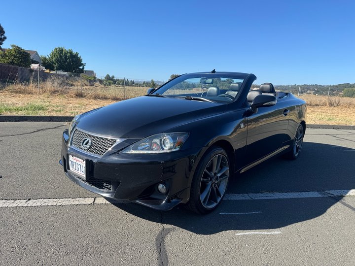 2013 LEXUS IS for sale in SANTA ROSA