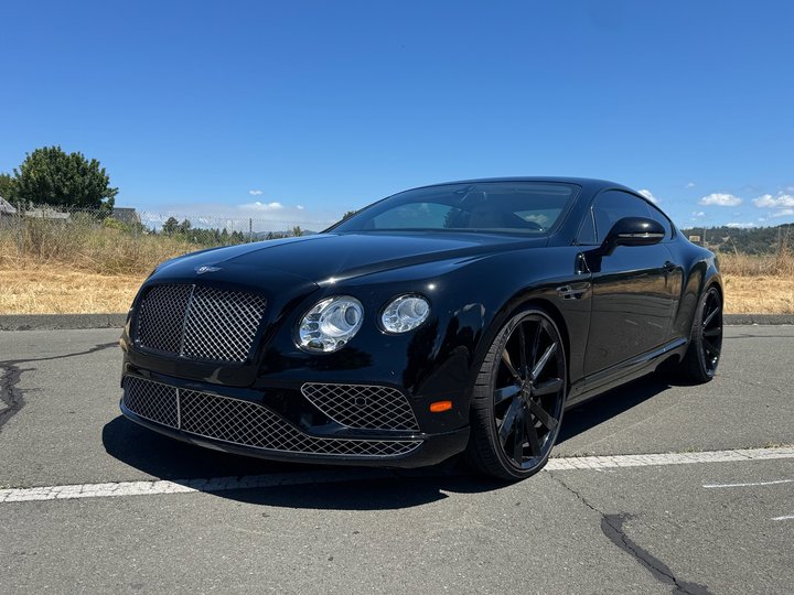 2016 BENTLEY CONTINENTAL for sale in SANTA ROSA