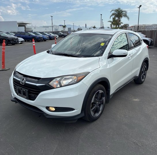 2018 HONDA HR-V for sale in SANTA ROSA