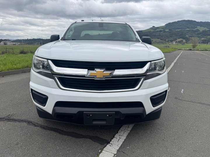 2016 CHEVROLET COLORADO EXTENDED CAB for sale in SANTA ROSA