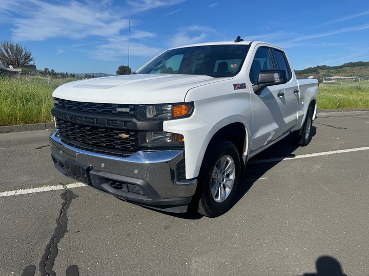 2021 CHEVROLET SILVERADO 1500 DOUBLE CAB for sale in SANTA ROSA