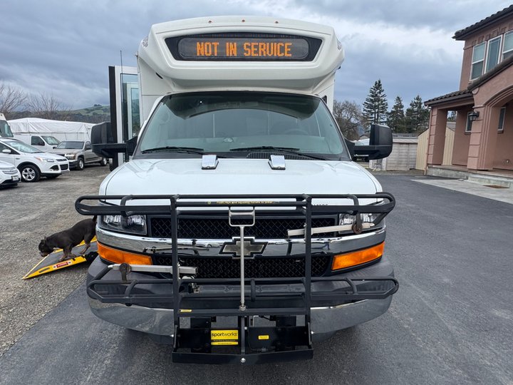 2014 CHEVROLET EXPRESS COMMERCIAL CUTAWAY for sale in SANTA ROSA