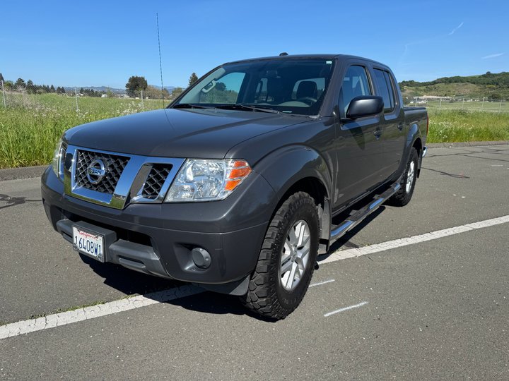2015 NISSAN FRONTIER CREW CAB for sale in SANTA ROSA