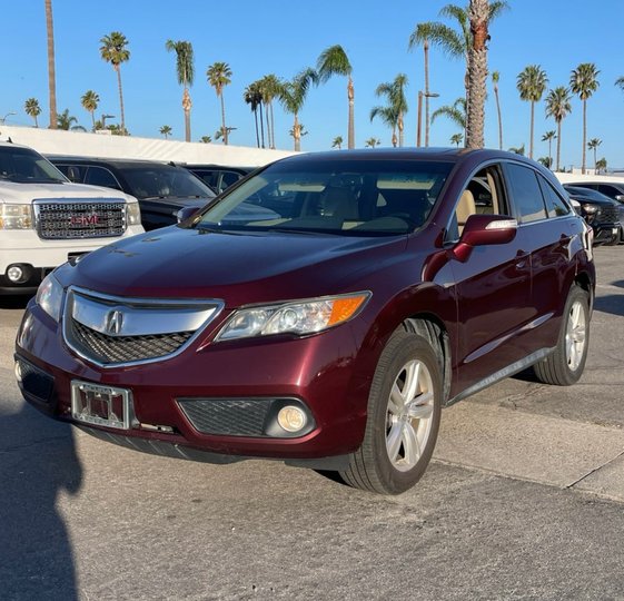 2013 ACURA RDX for sale in SANTA ROSA