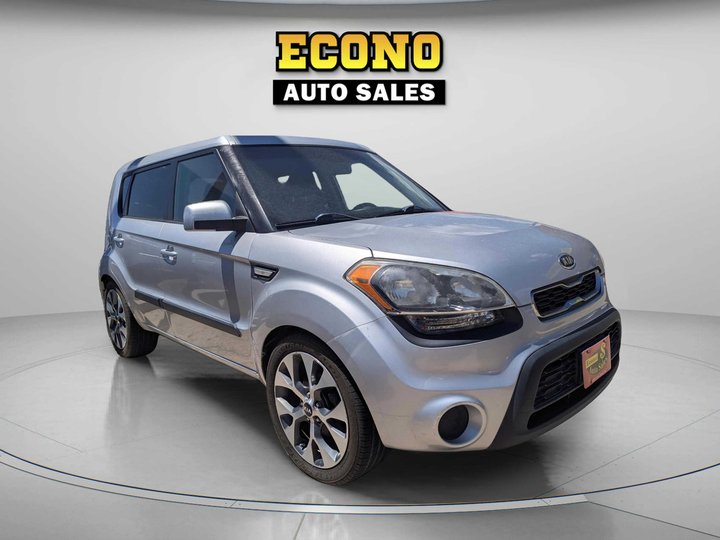 2012 Kia Soul Base's photo
