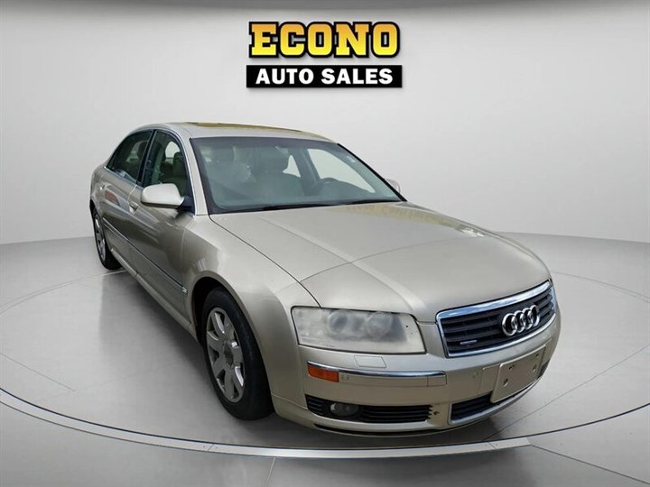 2004 Audi A8 Base