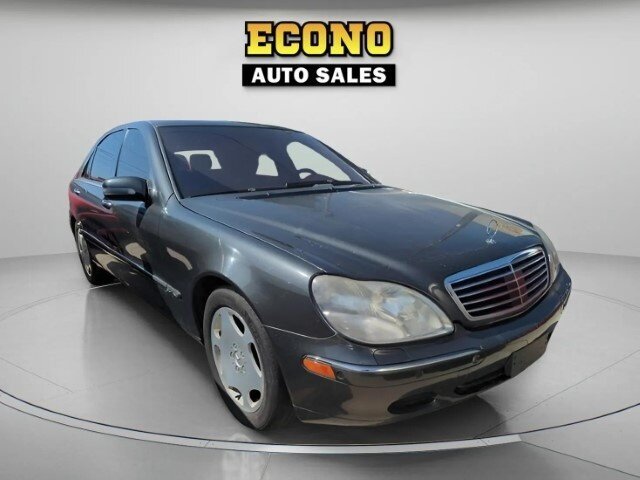 2001 Mercedes-Benz S-Class S600
