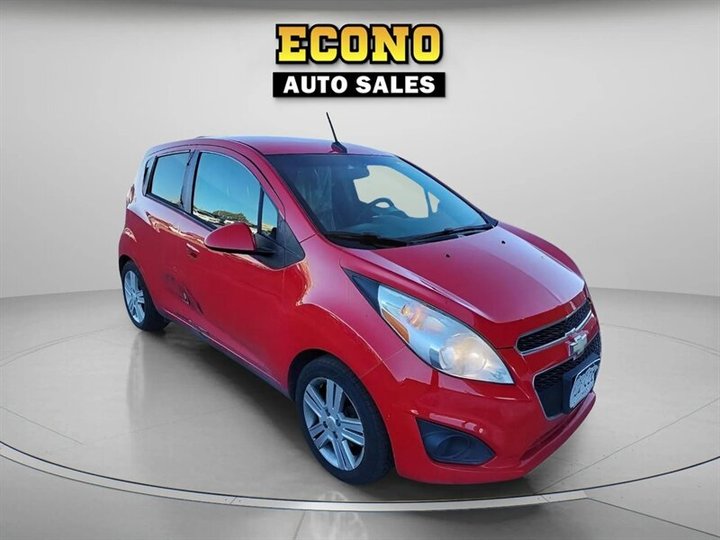 2014 Chevrolet Spark 1LT