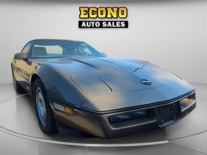 1987 Chevrolet Corvette's photo