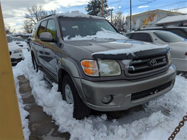 2002 Toyota Sequoia Limited