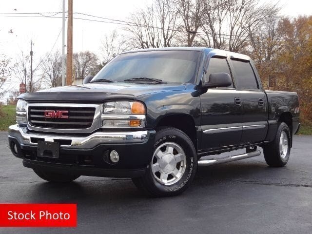 2005 GMC Sierra 1500 SLE's photo
