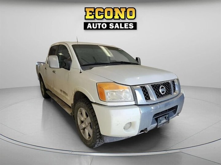 2013 Nissan Titan SL