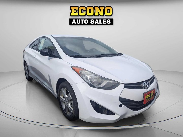 2013 Hyundai Elantra Coupe GS