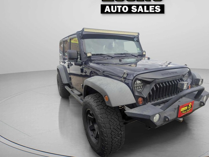 2013 Jeep Wrangler Unlimited Sport