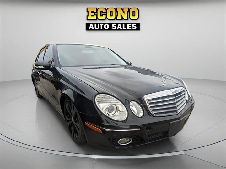 2007 Mercedes-Benz E-Class E550