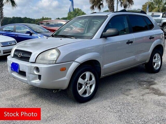 2005 Hyundai Tucson GLS