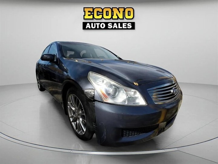 2008 INFINITI G 35 Journey