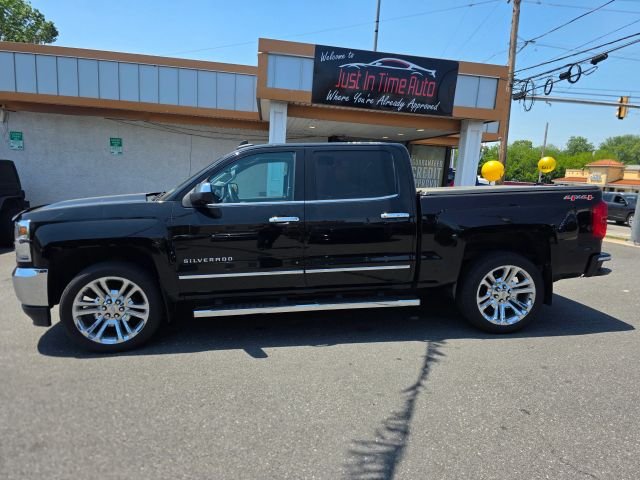 2016 CHEVROLET SILVERADO 1500 CREW CAB for sale in FOLCROFT