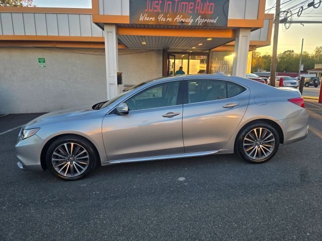 2018 ACURA TLX for sale in FOLCROFT