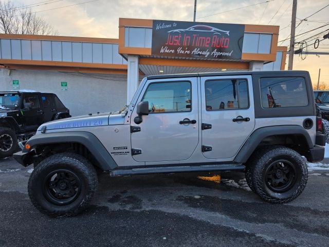 2016 JEEP WRANGLER for sale in FOLCROFT